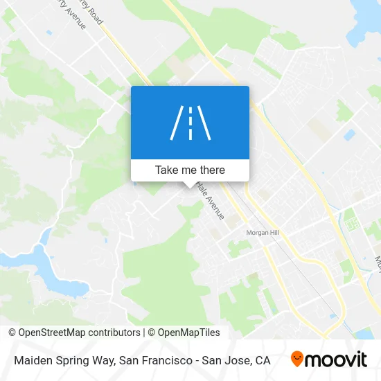 Maiden Spring Way map