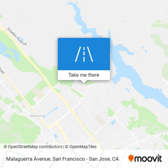 Mapa de Malaguerra Avenue