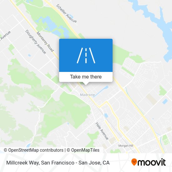 Mapa de Millcreek Way