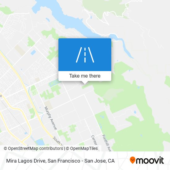 Mapa de Mira Lagos Drive