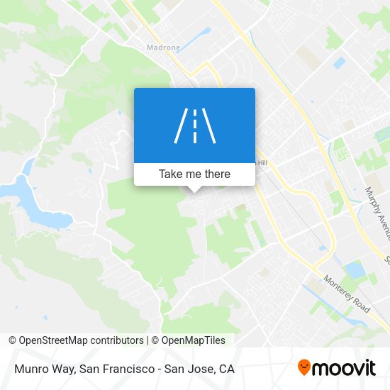 Mapa de Munro Way