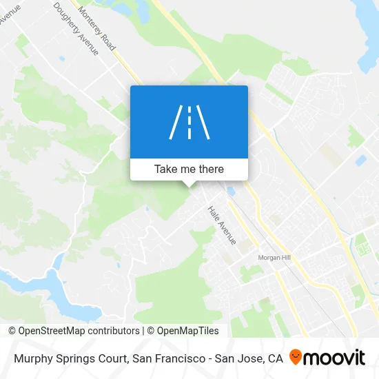 Murphy Springs Court map