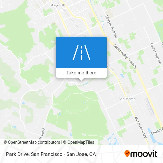 Park Drive map