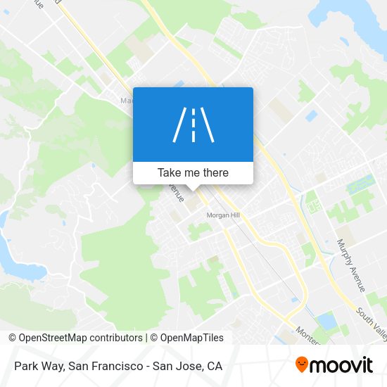 Mapa de Park Way