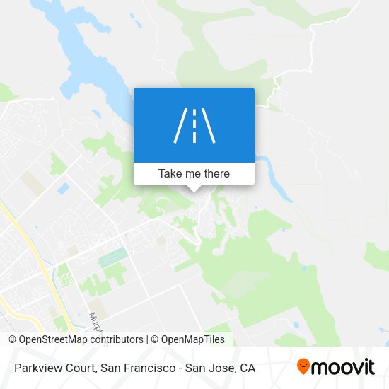 Mapa de Parkview Court