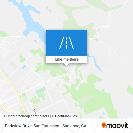 Mapa de Parkview Drive