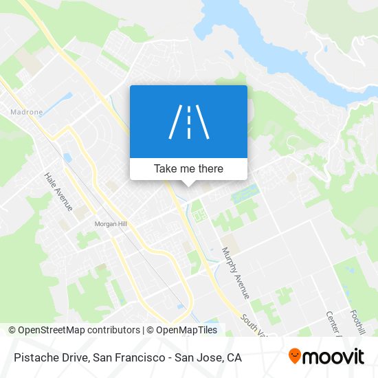 Pistache Drive map