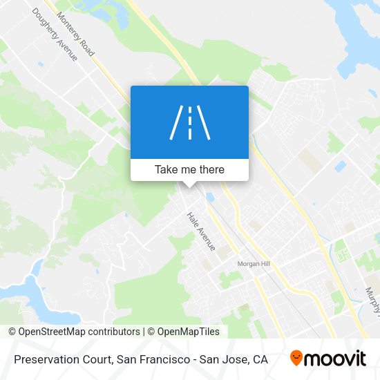 Mapa de Preservation Court