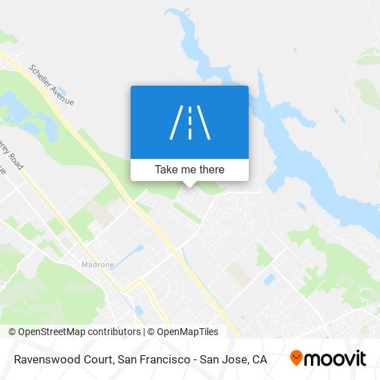 Mapa de Ravenswood Court