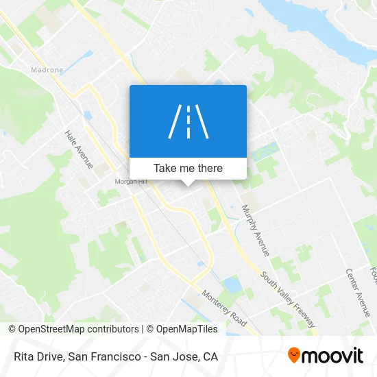 Rita Drive map