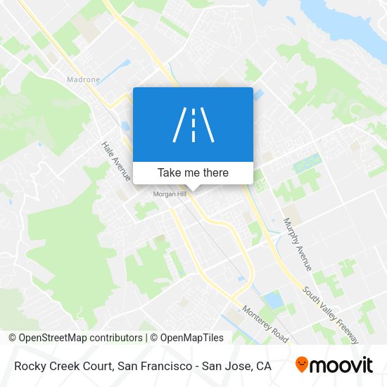 Rocky Creek Court map