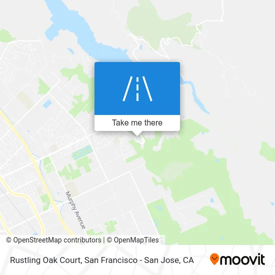 Rustling Oak Court map