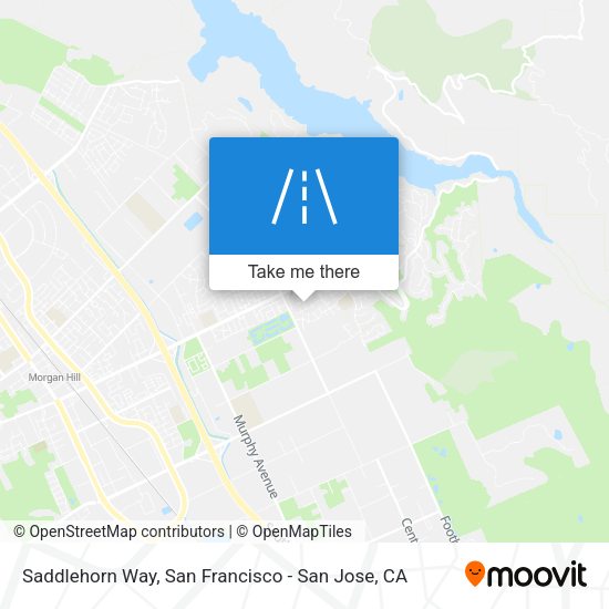 Mapa de Saddlehorn Way