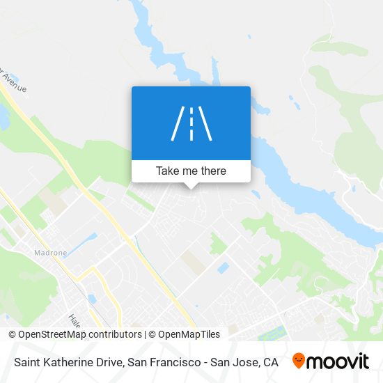 Mapa de Saint Katherine Drive