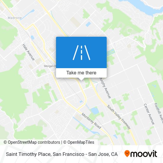 Saint Timothy Place map
