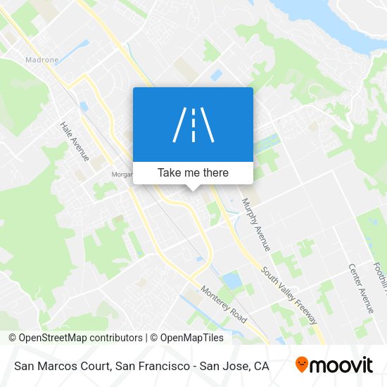 San Marcos Court map