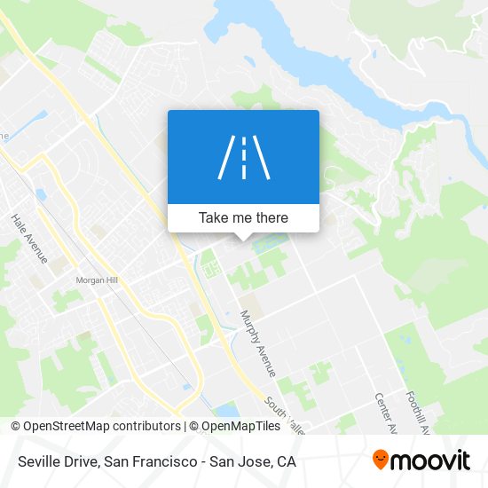 Seville Drive map