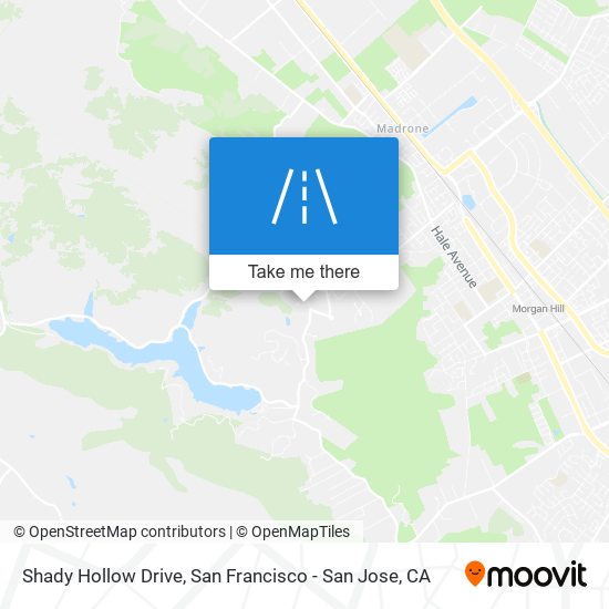 Mapa de Shady Hollow Drive