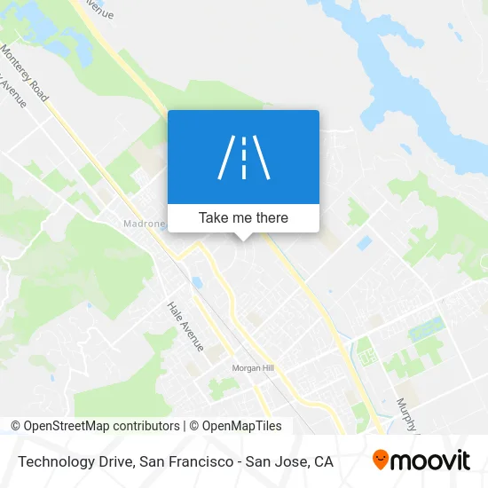 Technology Drive map