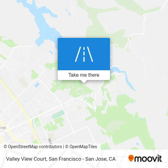 Valley View Court map