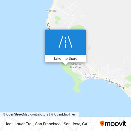 Mapa de Jean Lauer Trail