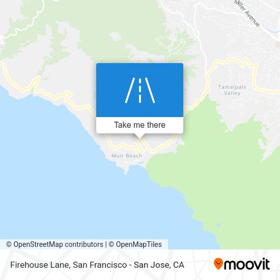 Mapa de Firehouse Lane