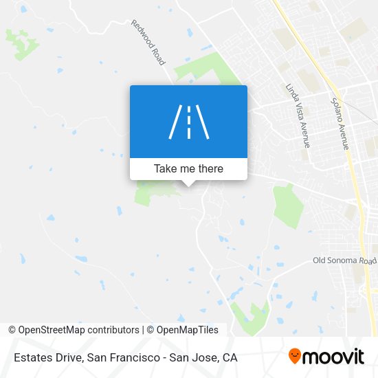 Mapa de Estates Drive