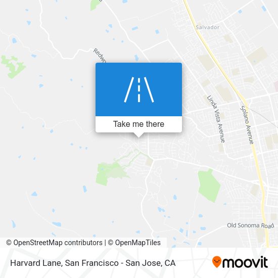 Mapa de Harvard Lane