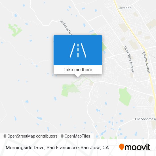 Mapa de Morningside Drive