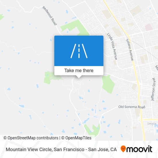 Mountain View Circle map