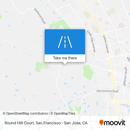 Round Hill Court map