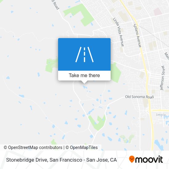Stonebridge Drive map