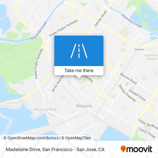 Madelaine Drive map