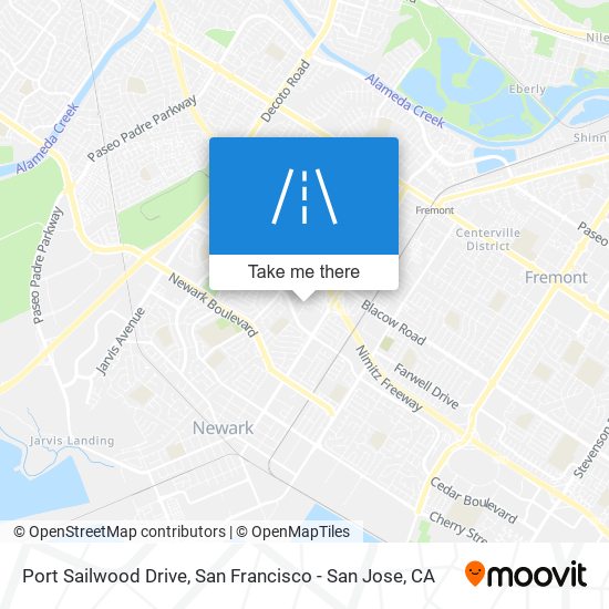 Port Sailwood Drive map