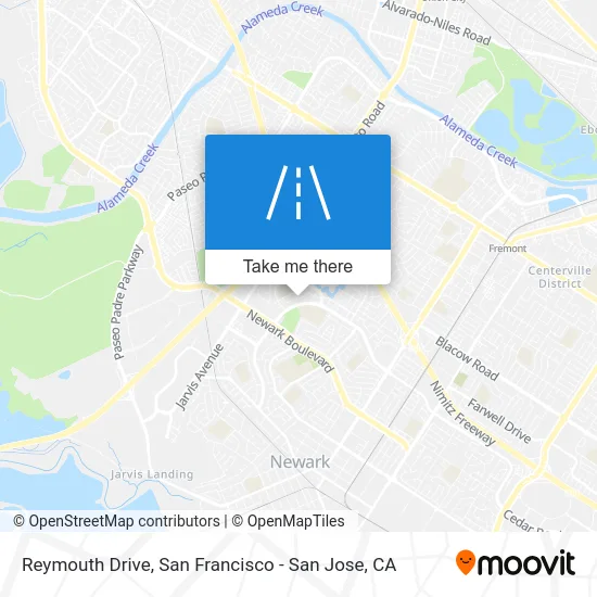 Reymouth Drive map