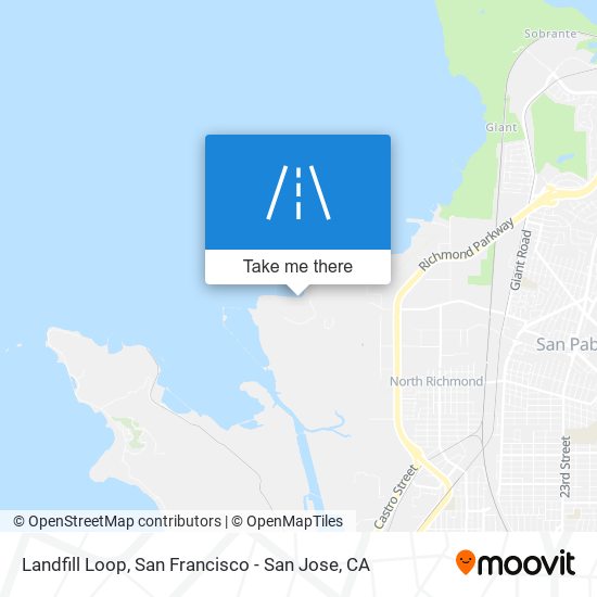 Mapa de Landfill Loop