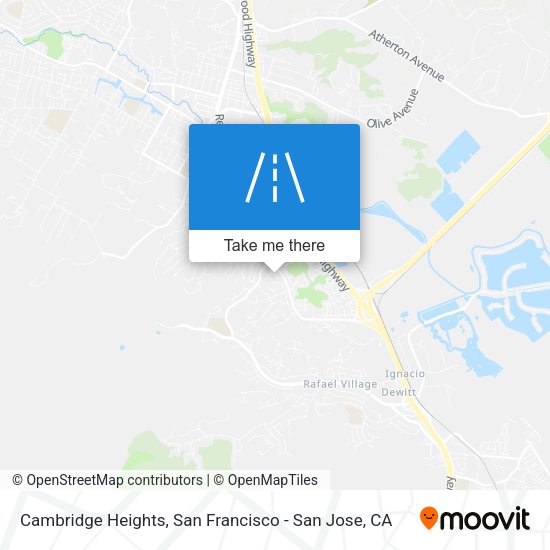Cambridge Heights map