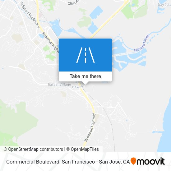 Commercial Boulevard map