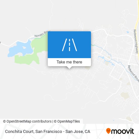 Conchita Court map