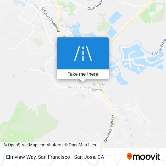 Mapa de Elmview Way