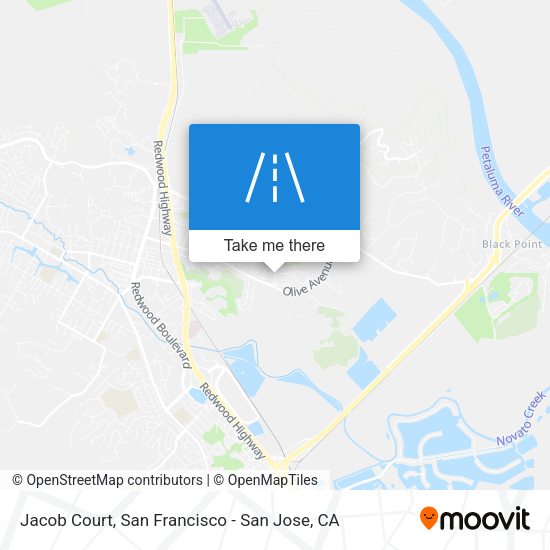 Mapa de Jacob Court