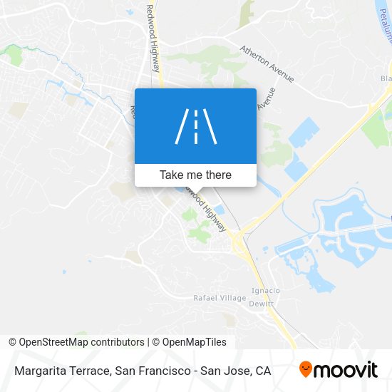 Mapa de Margarita Terrace