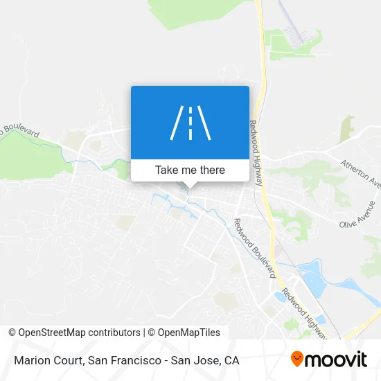 Marion Court map
