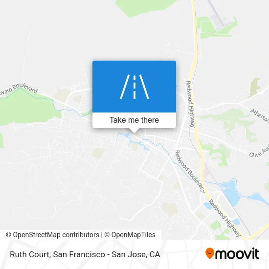 Ruth Court map