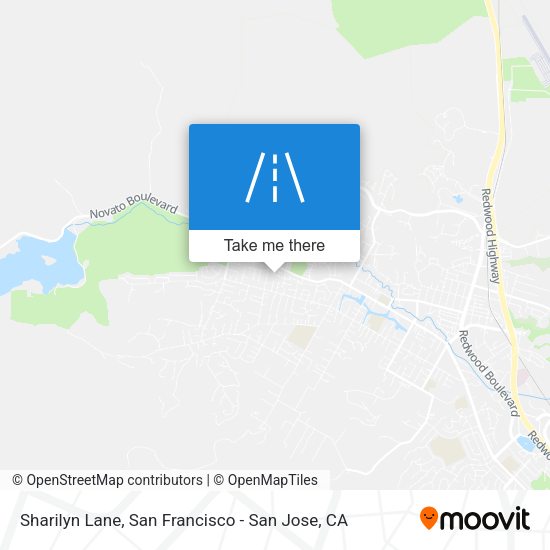 Mapa de Sharilyn Lane