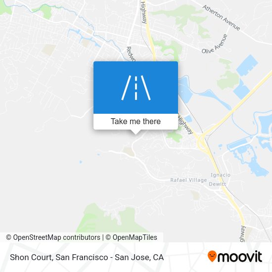 Mapa de Shon Court