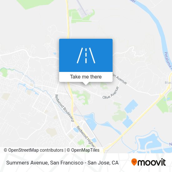 Mapa de Summers Avenue