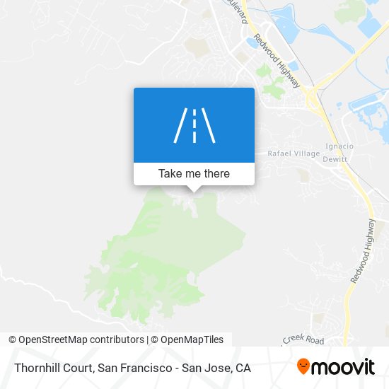 Thornhill Court map