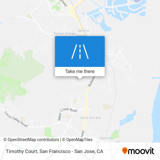Mapa de Timothy Court