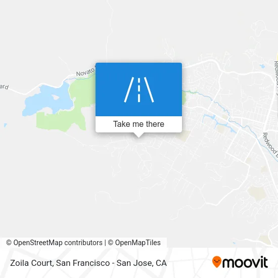 Zoila Court map